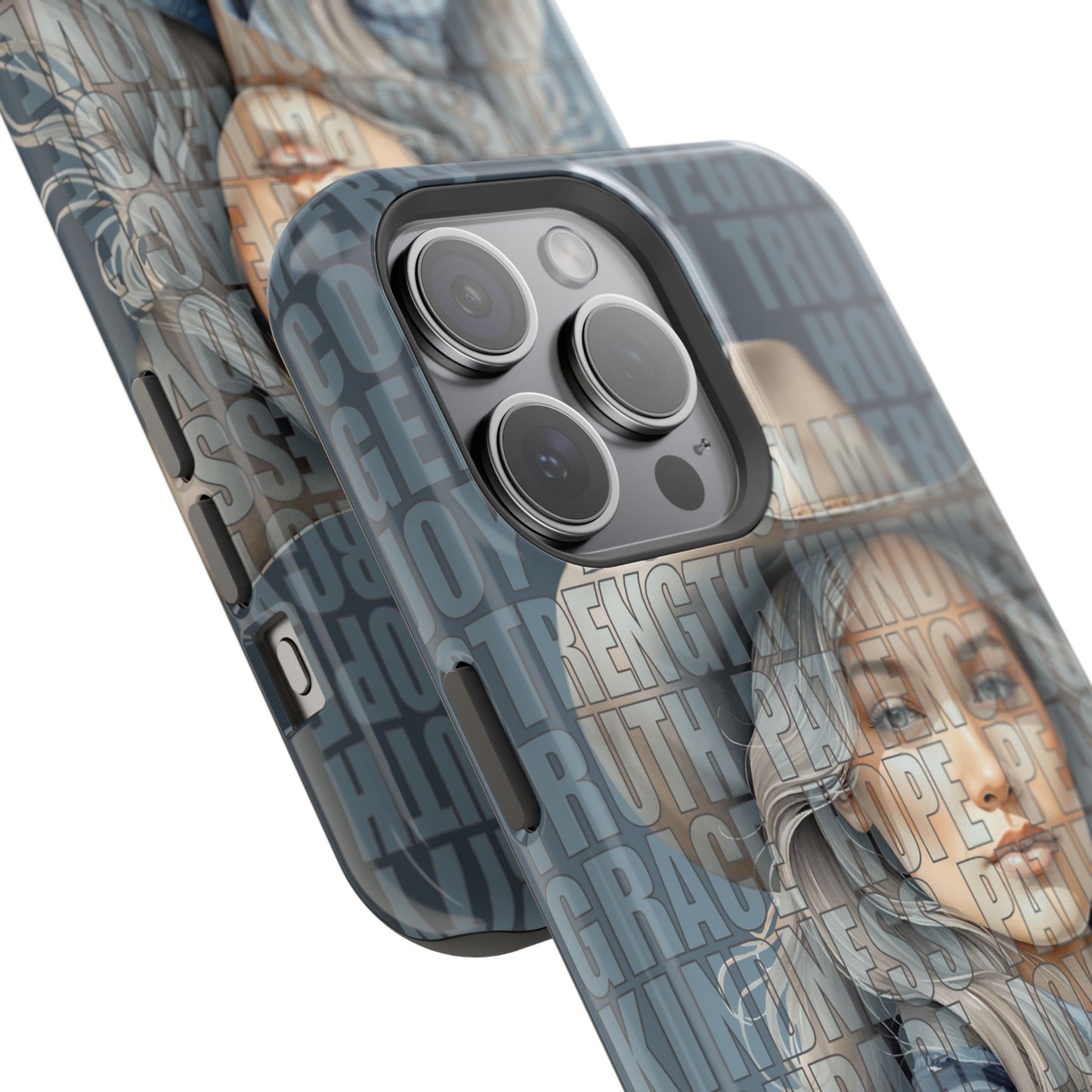 Beautiful Cowgirl Western Values Impact-Resistant Phone Cases iPhone and Galaxy