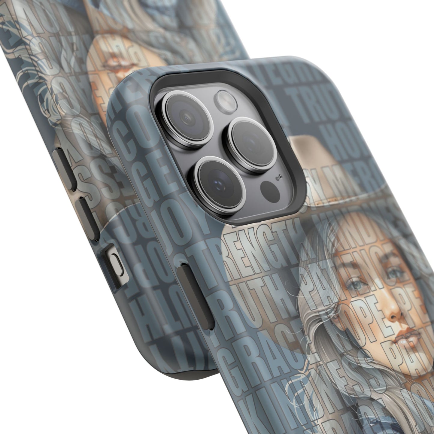 Beautiful Cowgirl Western Values Impact-Resistant Phone Cases iPhone and Galaxy