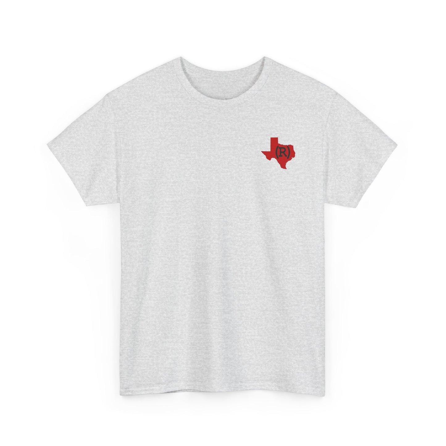 Texas (R)ODEO Republican (R) Conservative Unisex Heavy Cotton Tee