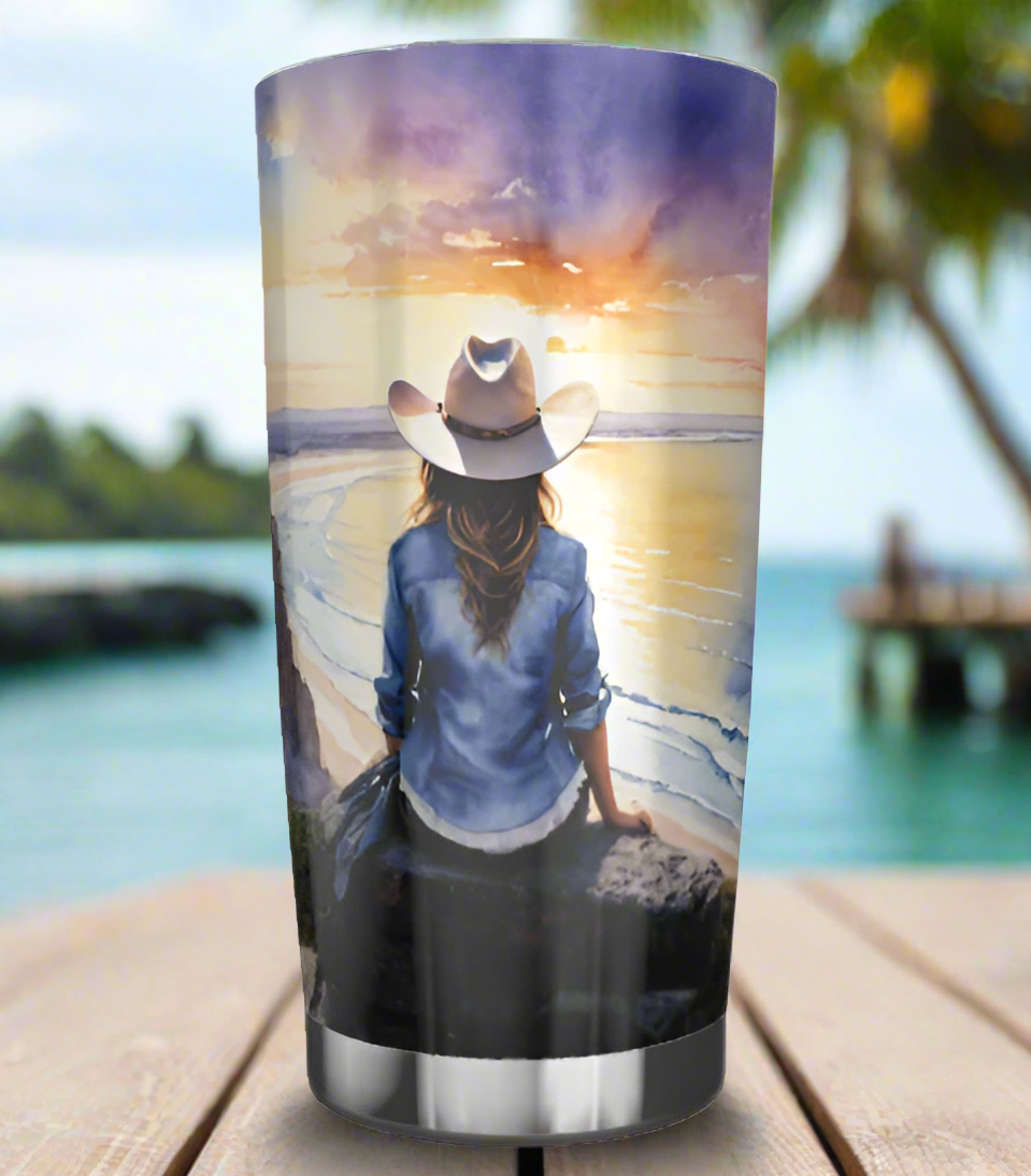 20 oz stainless steel tumbler